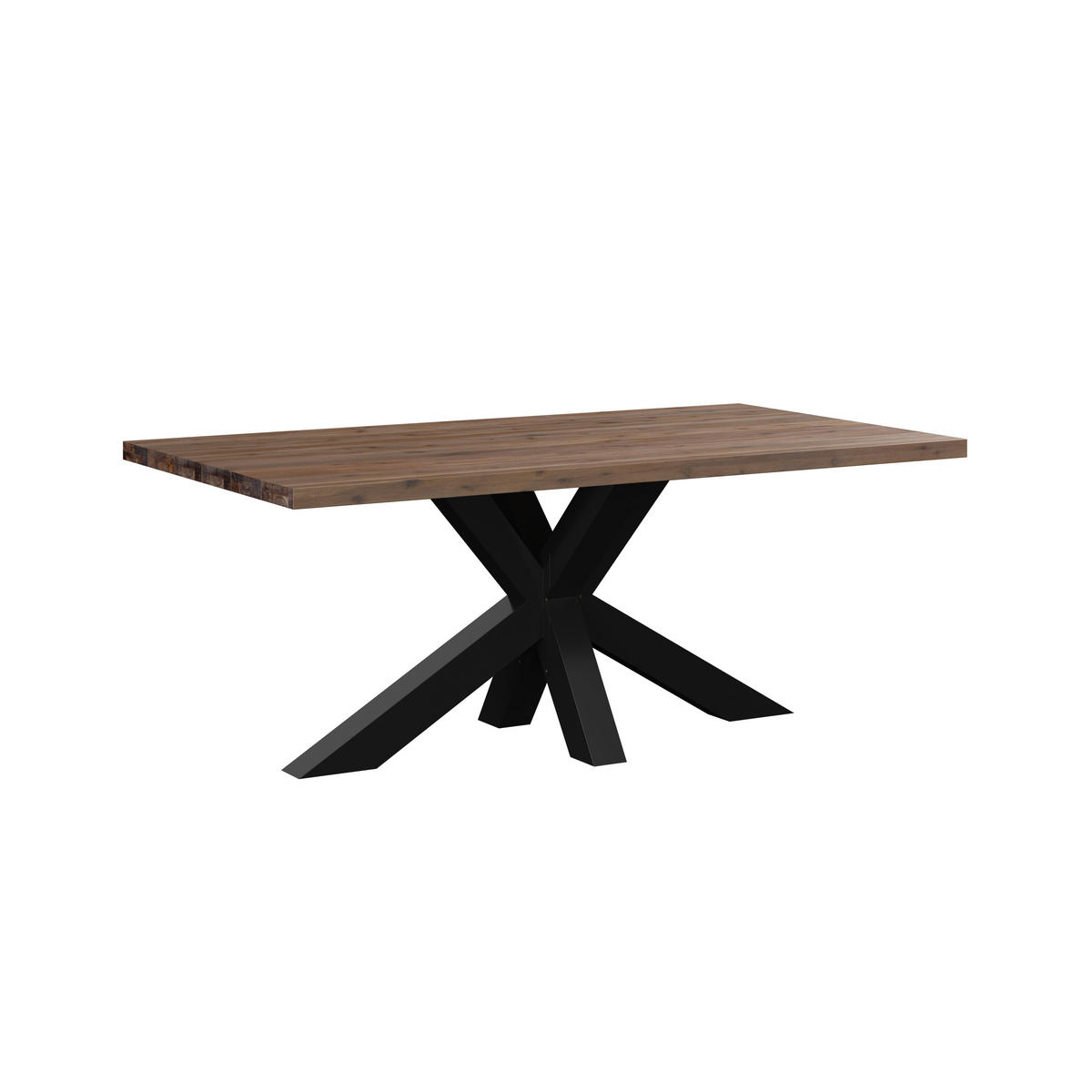 GARTENTISCH  - Akaziefarben, MODERN, Holz/Metall (180/76/100cm) - Ambia Garden