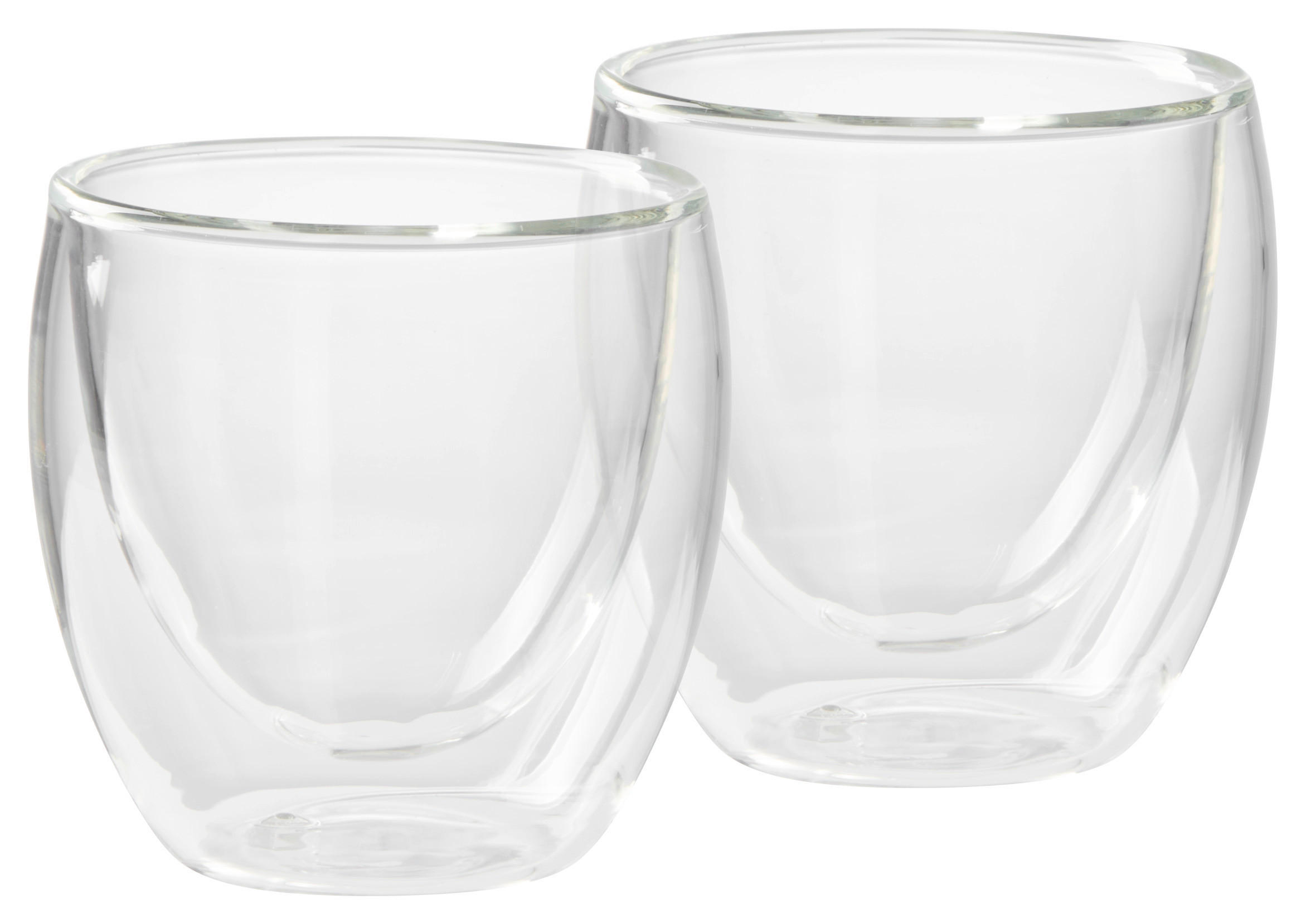 ESPRESSOGLAS  - klar, Design, glas (6/6cm) - Novel
