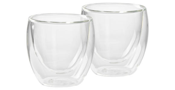 ESPRESSOGLAS  - Klar, Design, Glas (6/6cm) - Novel