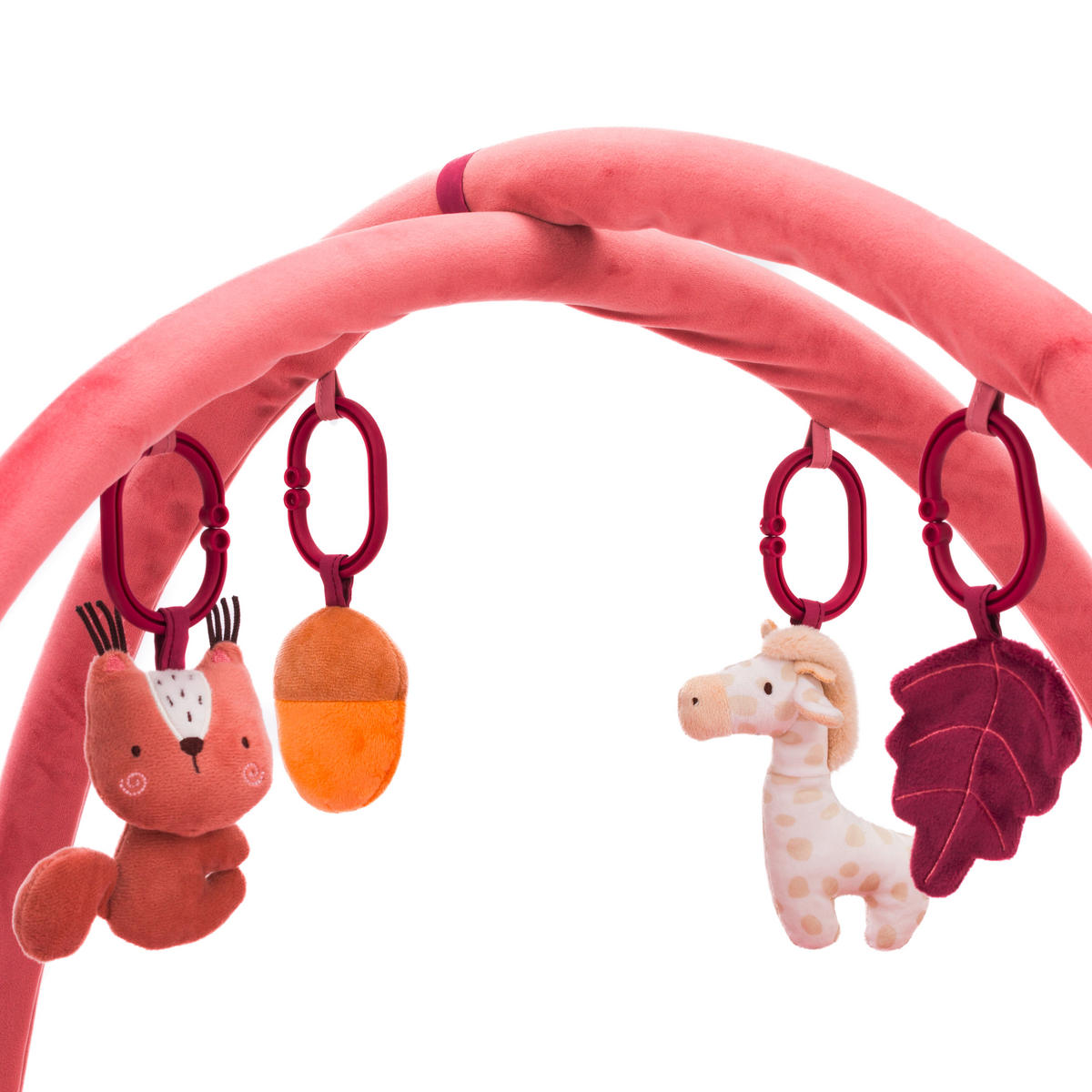 SPIELDECKE  - Rosa, Basics, Textil (85cm) - Fillikid