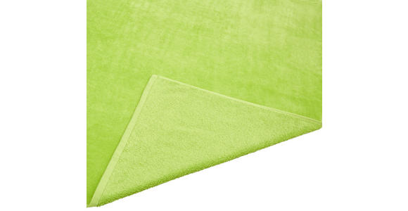 Strandtuch ca. 180/100cm Hellgrün - Hellgrün, Basics, Textil (180/100cm) - Luca Bessoni