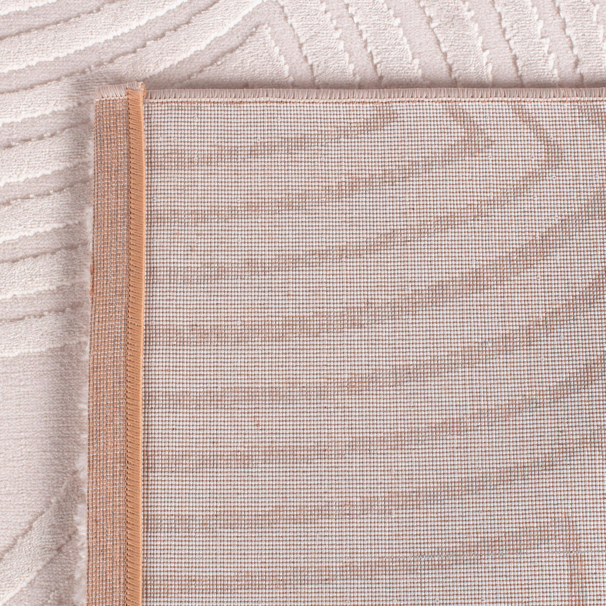 WEBTEPPICH 160/230 cm Sahara Creme  - Creme, Design, Textil (160/230cm) - Novel