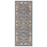 LÄUFER 80/240 cm Luxor  - Creme/Mintgrün, Design, Kunststoff/Textil (80/240cm) - Hanse Home