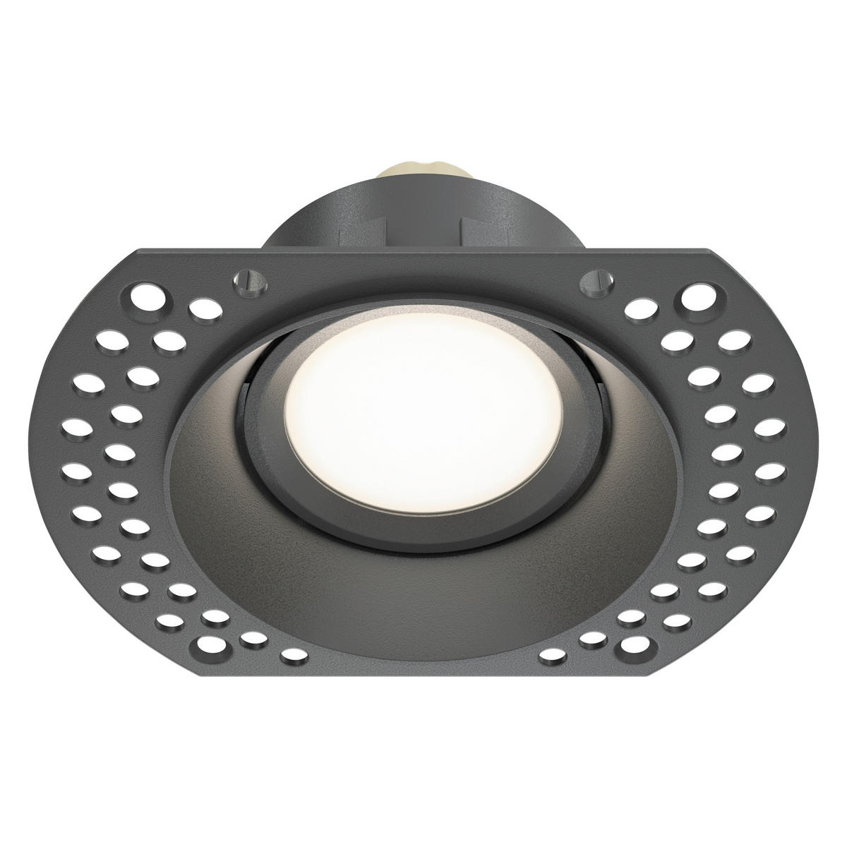 TAKLAMPA Downlight 11,8/9/4 cm  - svart, Design, metall (11,8/9/4cm) - MAYTONI