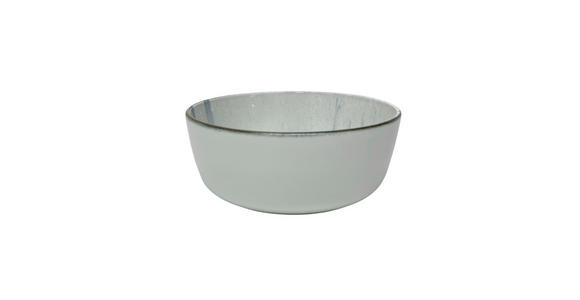 MÜSLISCHALE  - Blau/Weiß, LIFESTYLE, Keramik (14,9/5,8cm) - Landscape