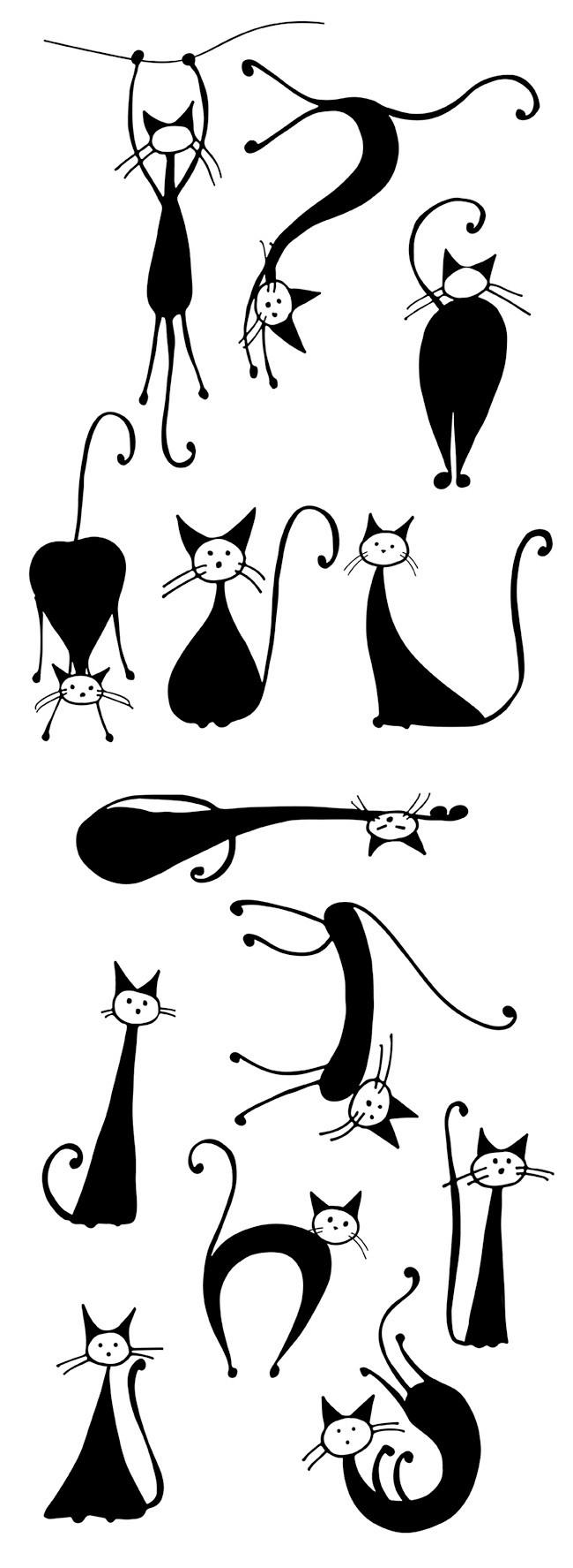 SAMOLEPKA NA ZEĎ - vícebarevná, Basics, plast (25/35cm) - Euroart