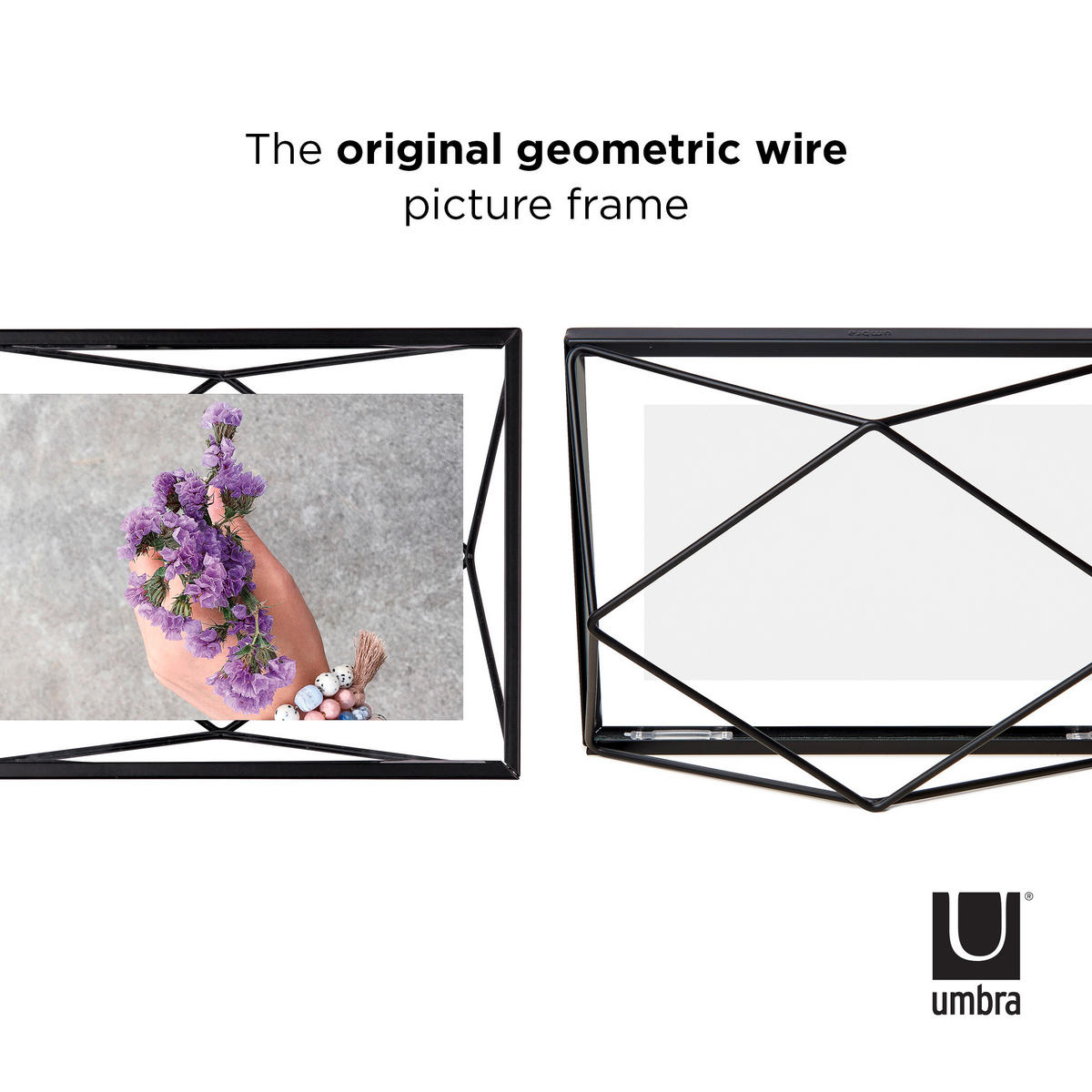 RAM ZA FOTOGRAFIJE      15/7/20 cm    - crna, Osnovno, staklo/metal (15/7/20cm) - Umbra