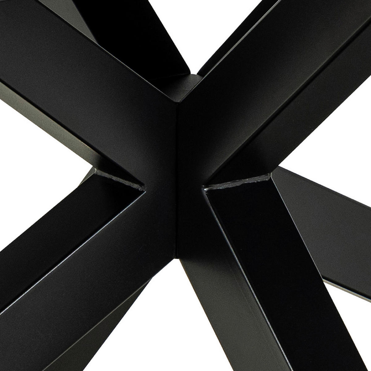 STOL ZA BLAGOVAONICU  smeđa  keramika      - smeđa/crna, Design, metal/keramika (200-240/100/75,5cm) - MID.YOU