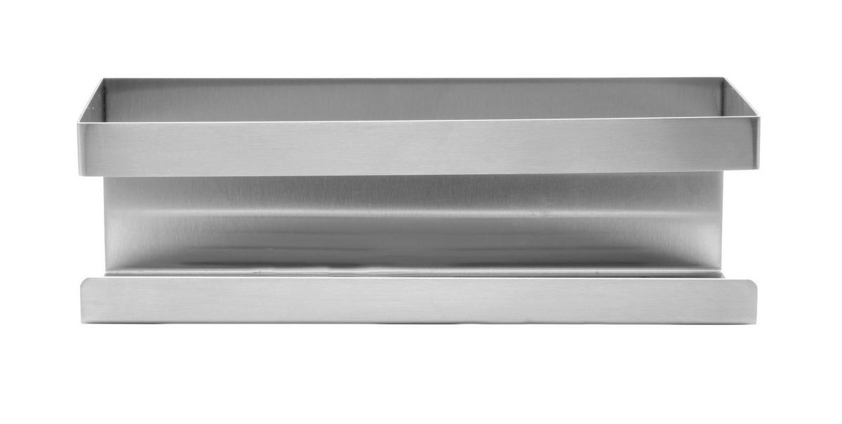 DUSCHABLAGE - Silberfarben, KONVENTIONELL, Metall (10/36/13cm) - Schöner Wohnen