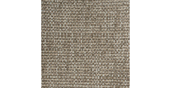 ARMLEHNSTUHL  Stoffauswahl, Sitzfläche 360° drehbar Webstoff  - Taupe/Schwarz, Design, Textil/Metall (59/91/69cm) - Novel