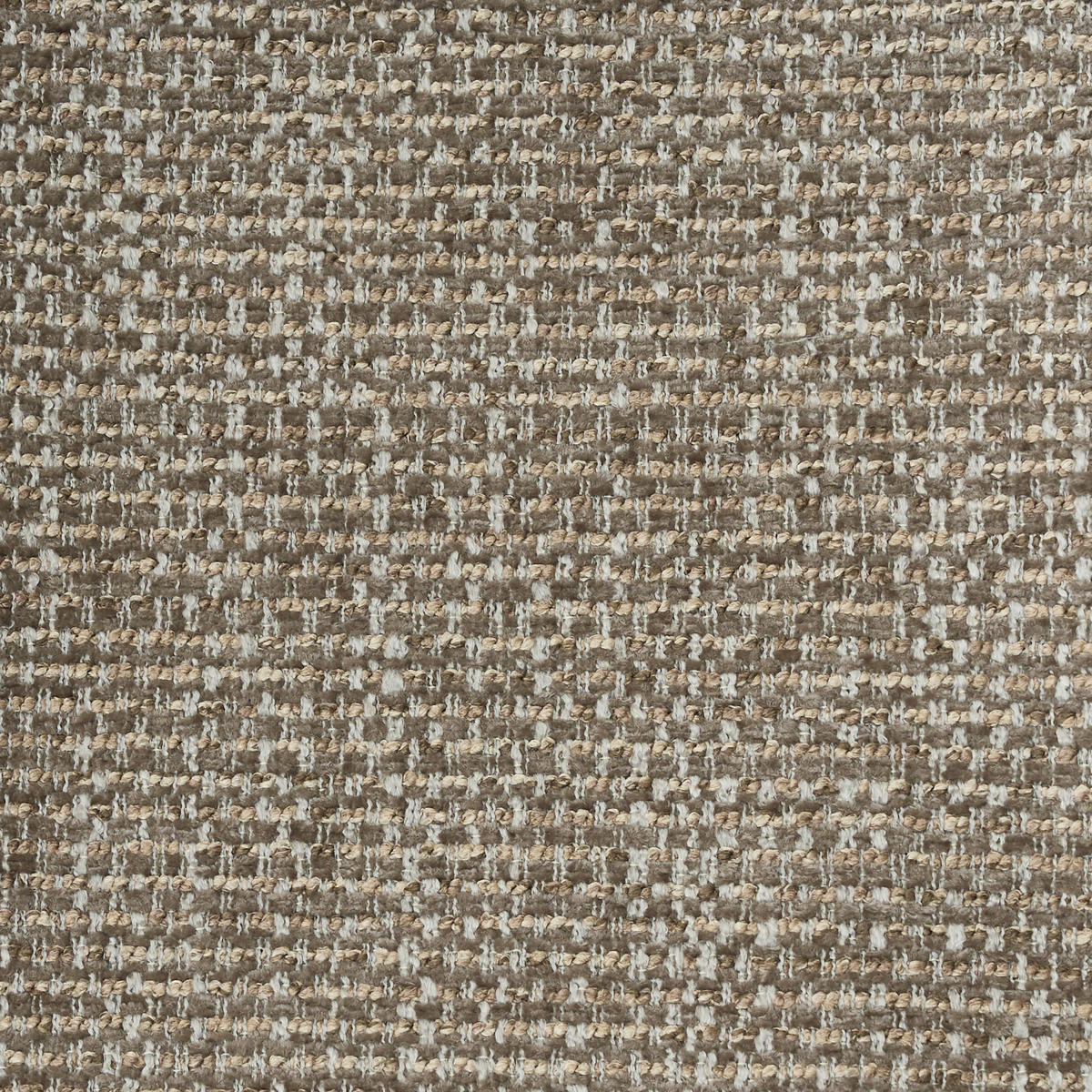 ARMLEHNSTUHL  Stoffauswahl, Sitzfläche 360° drehbar Webstoff  - Taupe/Schwarz, Design, Textil/Metall (59/91/69cm) - Novel