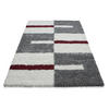 HOCHFLORTEPPICH 200/290 cm Gala 2505 Rot  - Rot, Design, Textil (200/290cm) - Novel