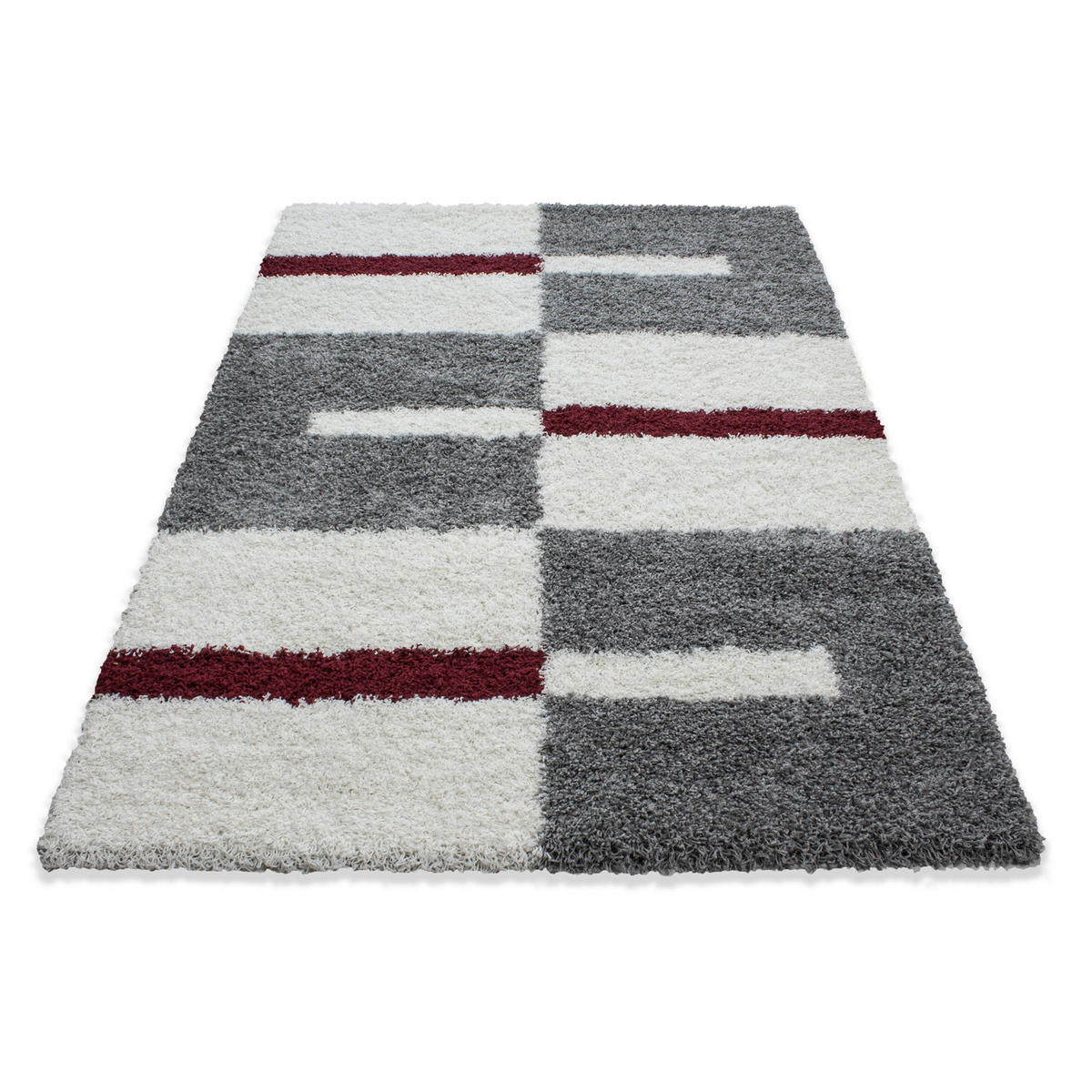 HOCHFLORTEPPICH 280/370 cm Gala 2505 Rot  - Rot, Design, Textil (280/370cm) - Novel