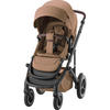 KINDERWAGEN  Smile 5Z  Warm Caramel  - Braun, Basics, Textil (57/112/97,7cm) - Britax Römer