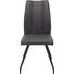 STUHL in Metall, Textil Grau, Schwarz, Taupe - Taupe/Schwarz, Design, Textil/Metall (45/96/62,5cm) - Carryhome STUHL in Metall, Textil Grau, Schwarz, Taupe - Taupe/Schwarz, Design, Textil/Metall (45/96/62,5cm) - Carryhome