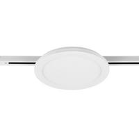 SCHIENENSYSTEM-STRAHLER - Weiss, Basics, Kunststoff (26,0/2,7cm) - Trio Leuchten