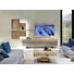 WOHNWAND Wildeiche furniert, massiv Eichefarben, Grau - Eichefarben/Grau, Design, Holz/Metall (350/212/55cm) - Voglauer