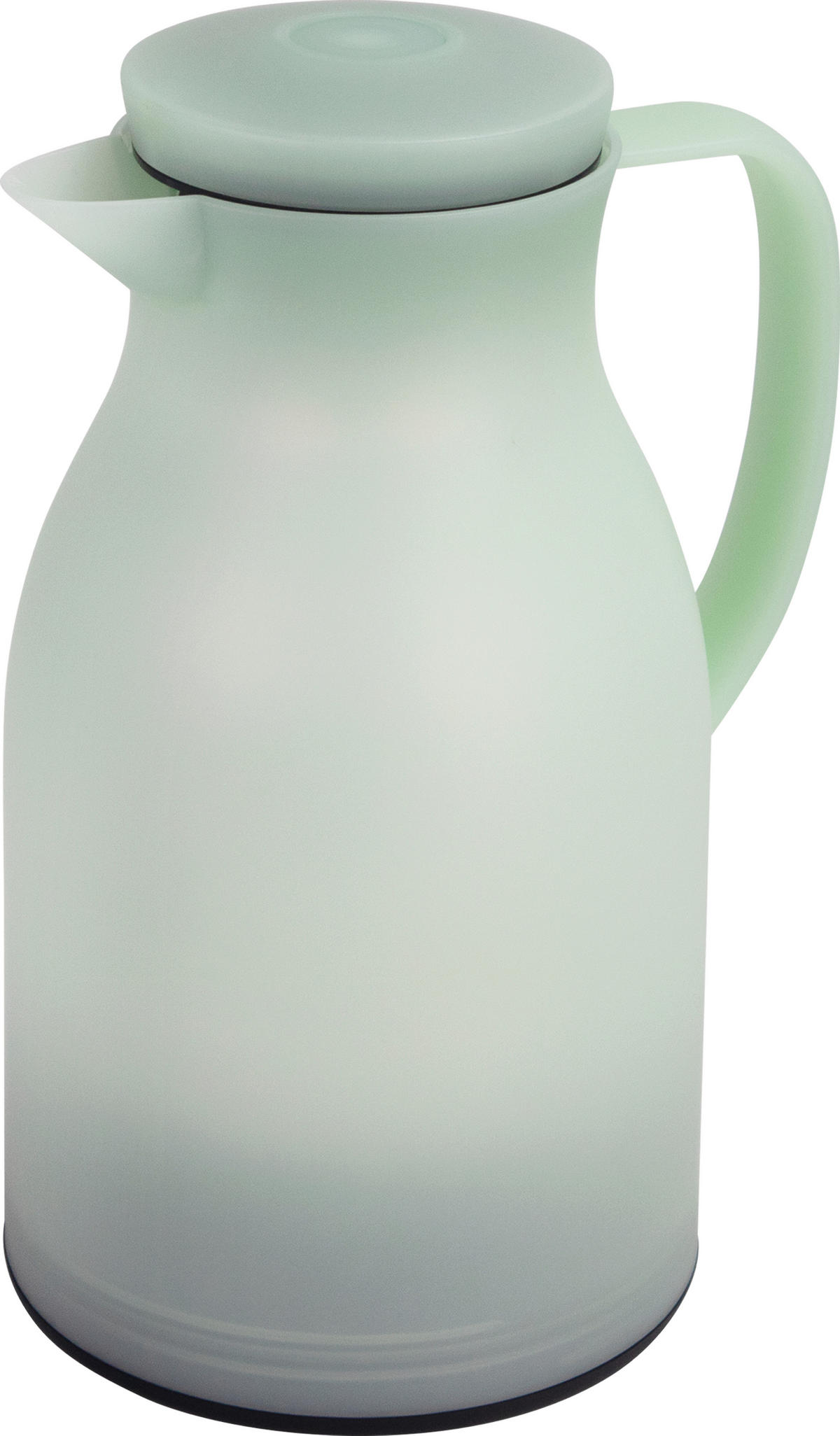 TERMOKONVICE  1 l - světle zelená, Basics, plast/sklo (1l) - Homeware Profession.