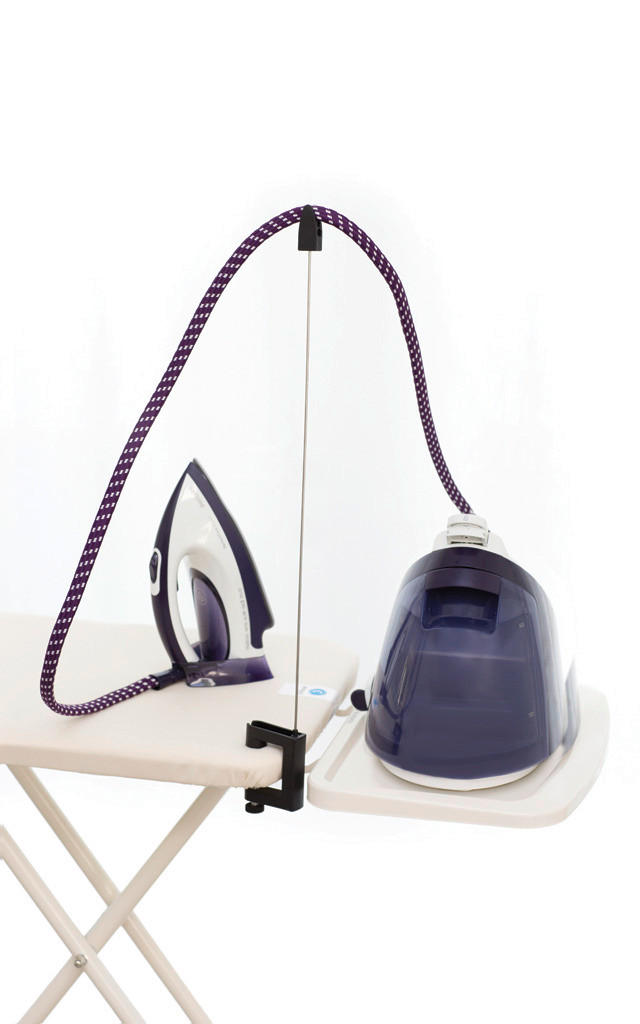 WÄSCHENETZ  - Dunkelgrau, Basics, Metall (2.2/64.7/10cm) - Brabantia