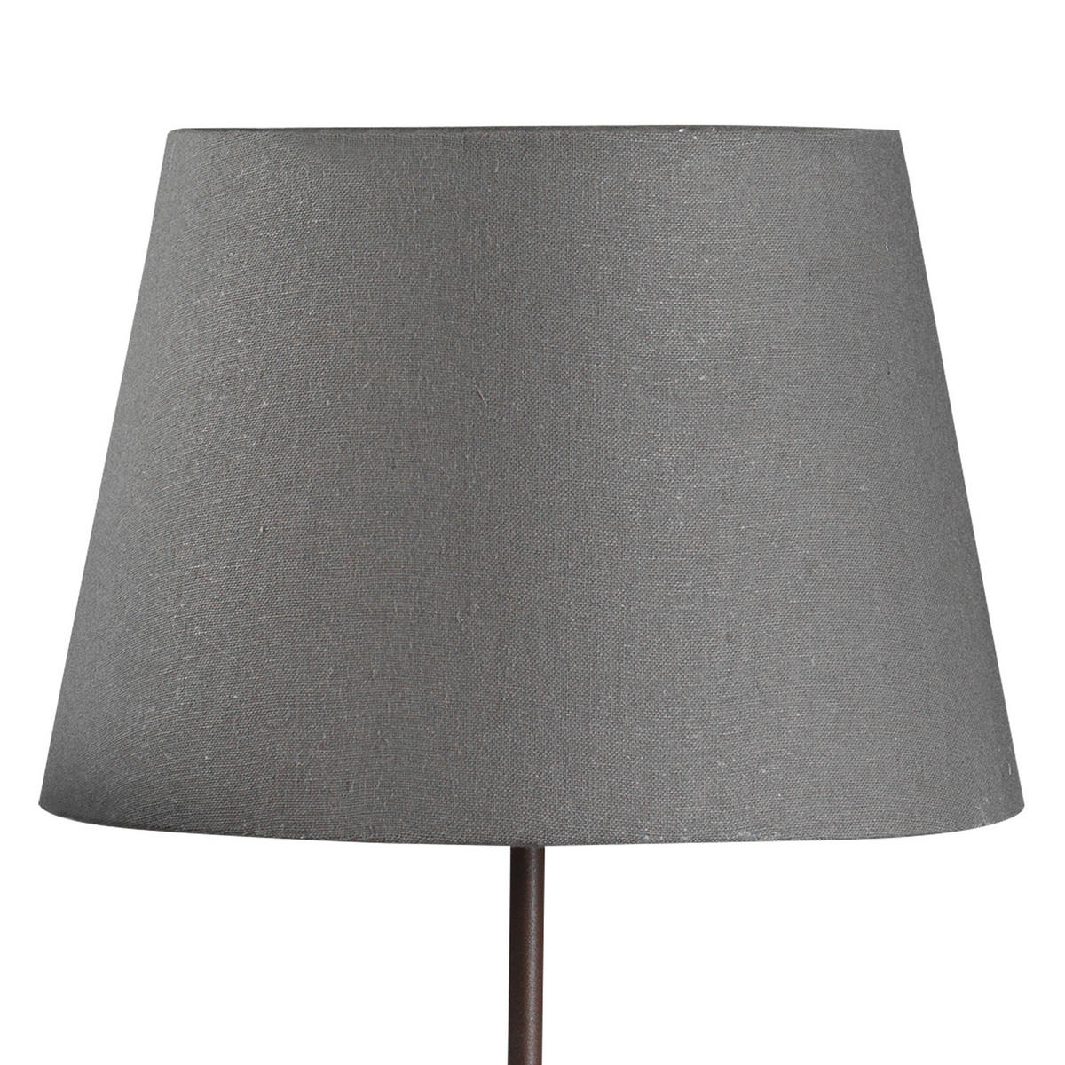 TISCHLEUCHTE 26/52 cm   - Blaugrau/Schwarz, Natur, Textil/Stein (26/52cm)
