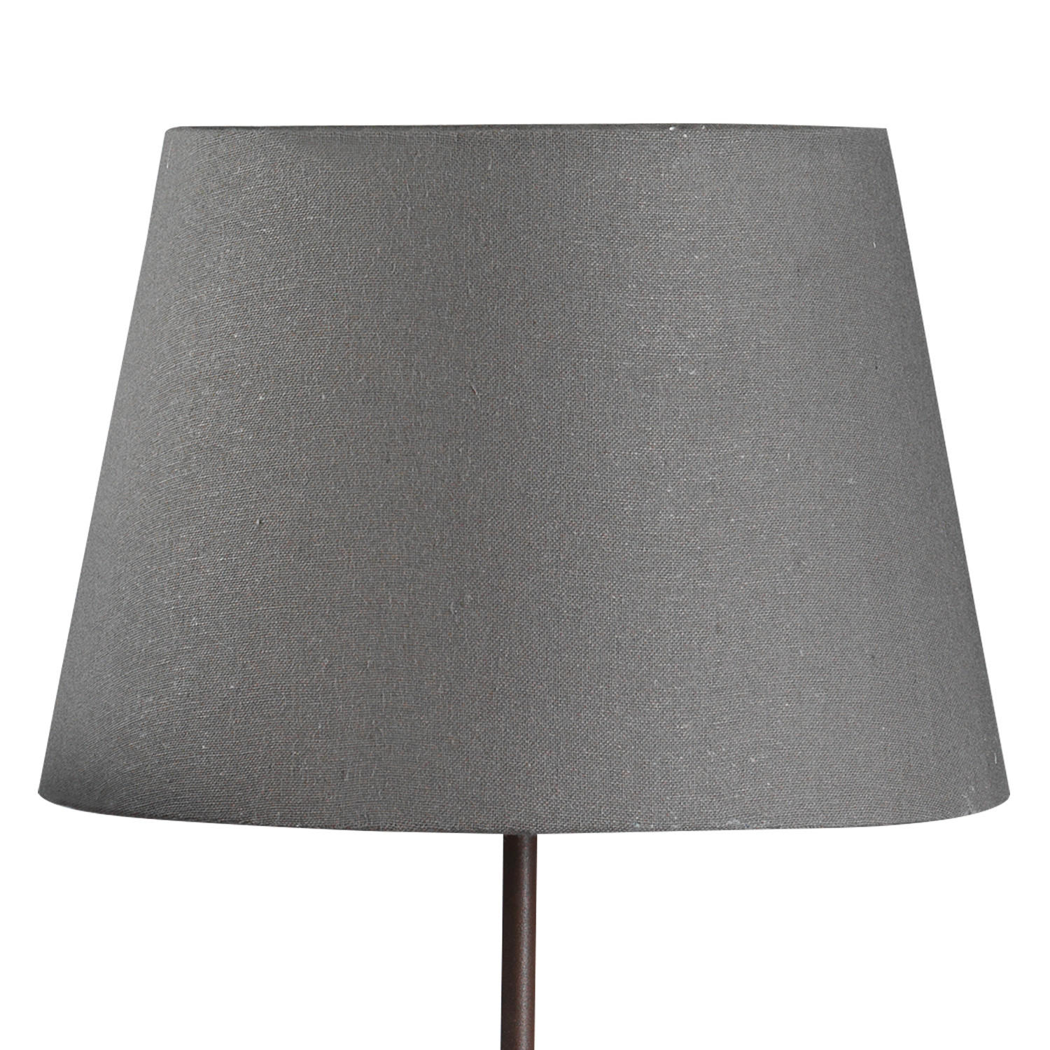Thumbnail - Xxxl Tischleuchte, Schwarz, Blaugrau, Metall, Textil, Stein, 52 cm, Lampen & Leuchten, Innenbeleuchtung, Tischlampen, Ti...