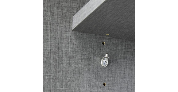 Schiebetürenschrank 270cm Alicante, Alpinlook/Betonoxid - Fichtefarben/Grau, MODERN, Holzwerkstoff (270/210/60cm) - Luca Bessoni