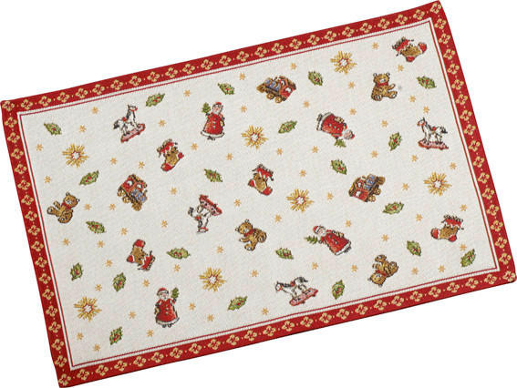 NAMIZNI POGRINJEK      32/48 cm    večbarvno  - večbarvno, Basics, tekstil (32/48cm) - Villeroy & Boch