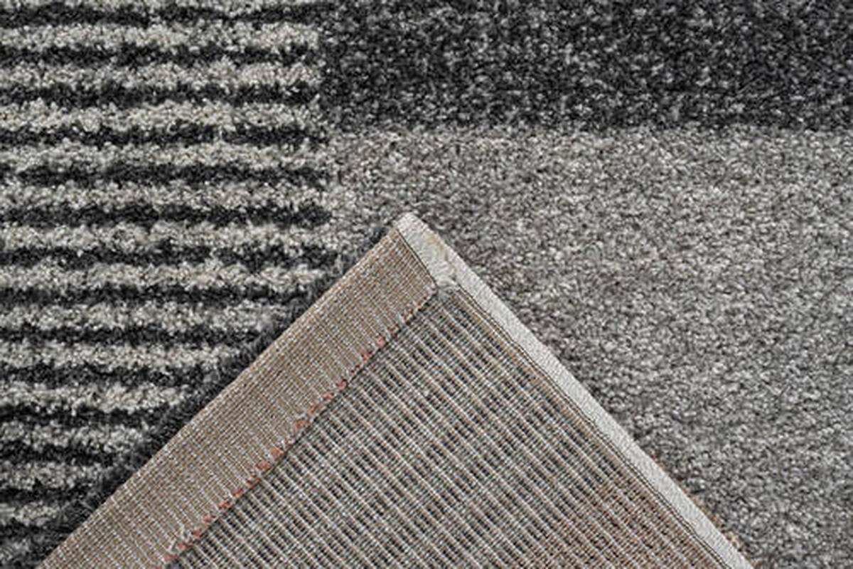 WEBTEPPICH 80/150 cm Mehari Creme, Grau, Grün  - Creme/Grau, KONVENTIONELL, Kunststoff/Textil (80/150cm) - Novel