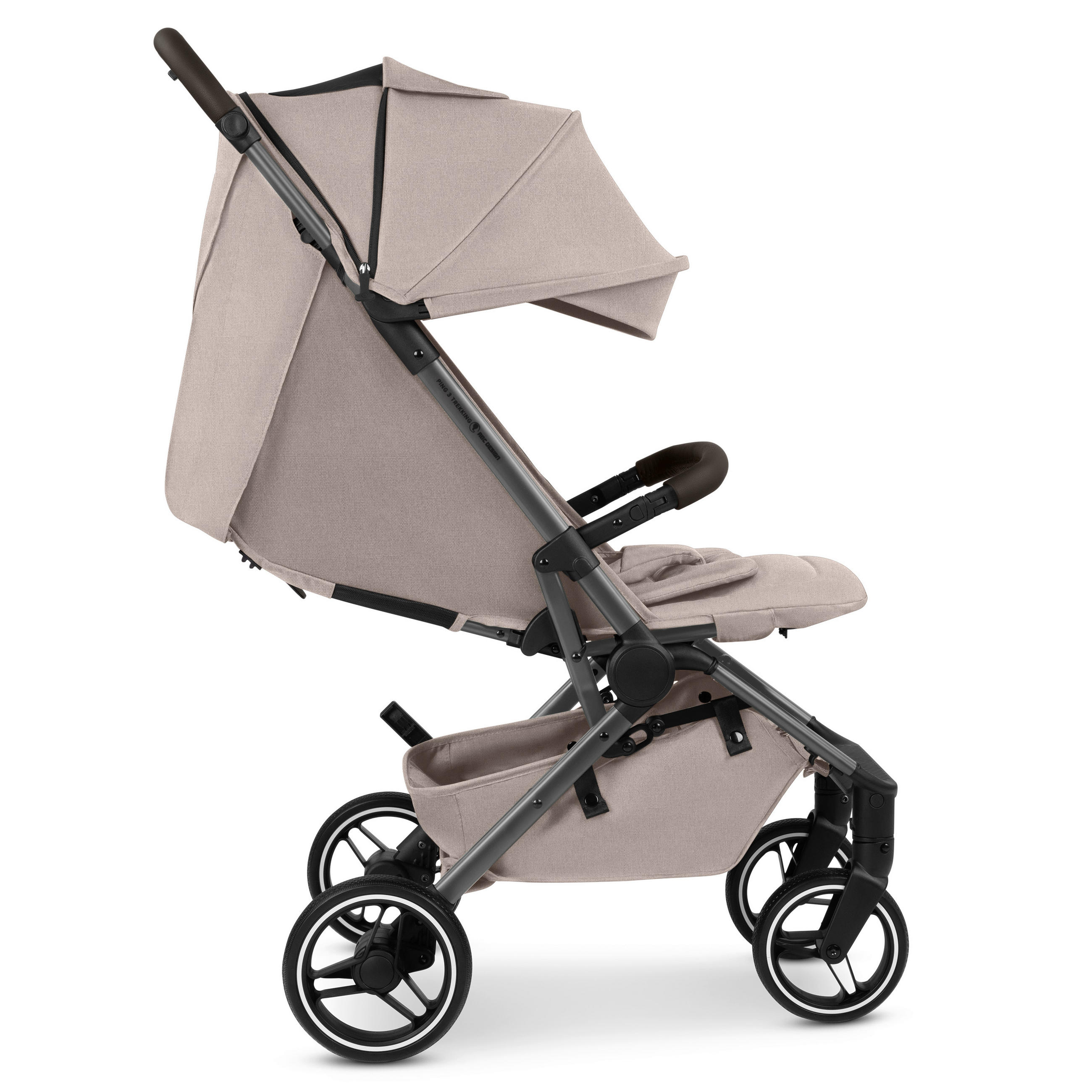 BUGGY Ping 3 Trekking  - Creme, Basics (50.5/108/81cm) - ABC Design
