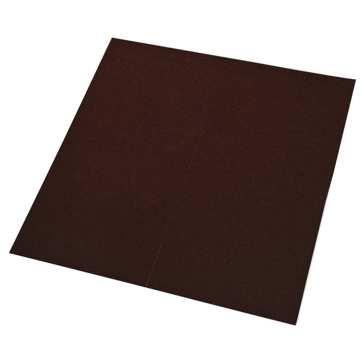 TEPPICHFLIESE - Braun, Basics, Kunststoff/Textil (40/40cm) - Esposa