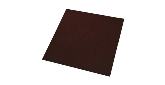 TEPPICHFLIESE - Braun, Basics, Kunststoff/Textil (40/40cm) - Esposa