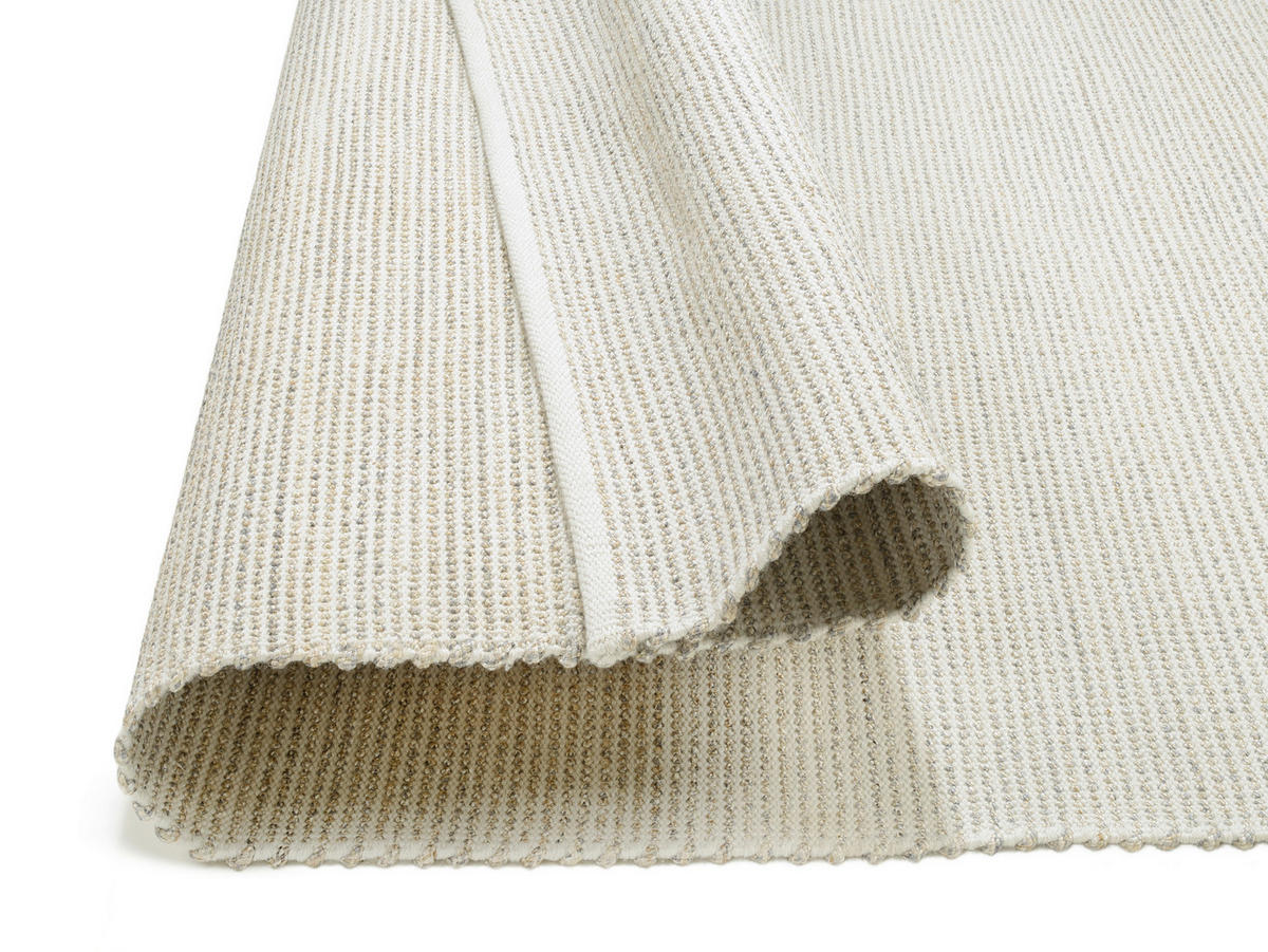 HANDWEBTEPPICH 170/240 cm Grau  - Grau, Design, Textil (170/240cm) - Musterring
