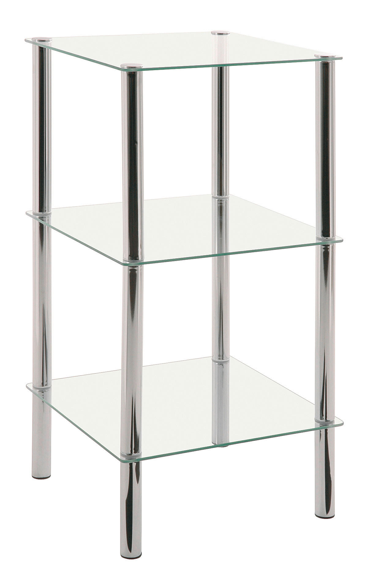 REGAL boje kroma metal, staklo - boje kroma, Design, staklo/metal (39/77/39cm) - Boxxx