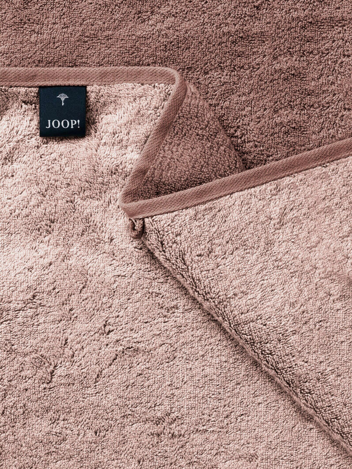 HANDTUCH Contour Doubleface Beige, Mauve  - Beige/Mauve, Basics, Textil (50/100cm) - Joop!