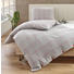 BETTWÄSCHE Biber Beige, Rot, Taupe 155/220 cm - Taupe/Beige, Basics, Textil (155/220cm) - Novel