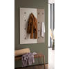 GARDEROBENPANEEL  in 73,5/109/2,6 cm  - Eichefarben/Beige, Design, Holzwerkstoff (73,5/109/2,6cm) - MID.YOU