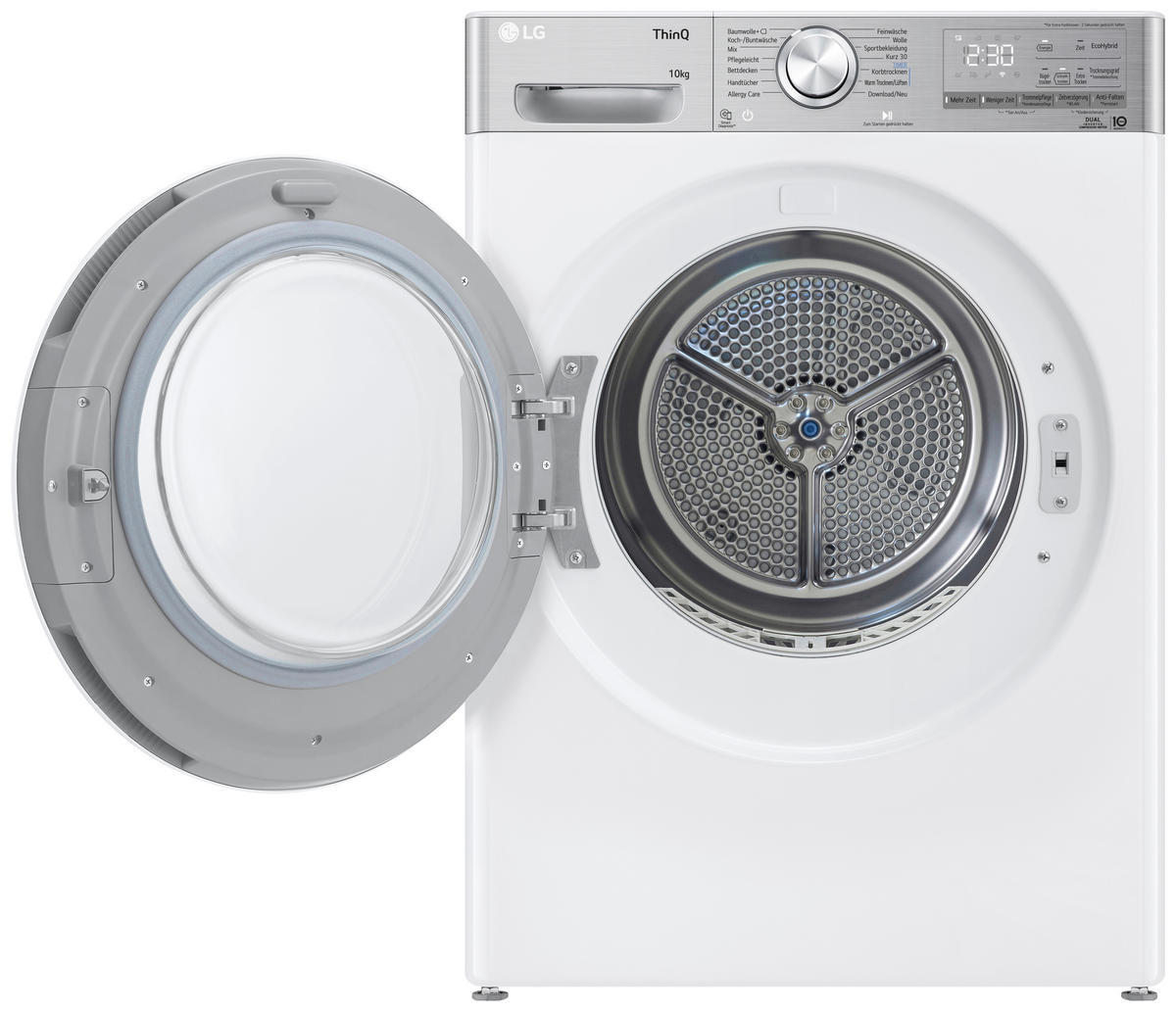 TROCKNER V9A2XT  - Weiß, Basics, Glas/Kunststoff (60/85/66cm) - LG