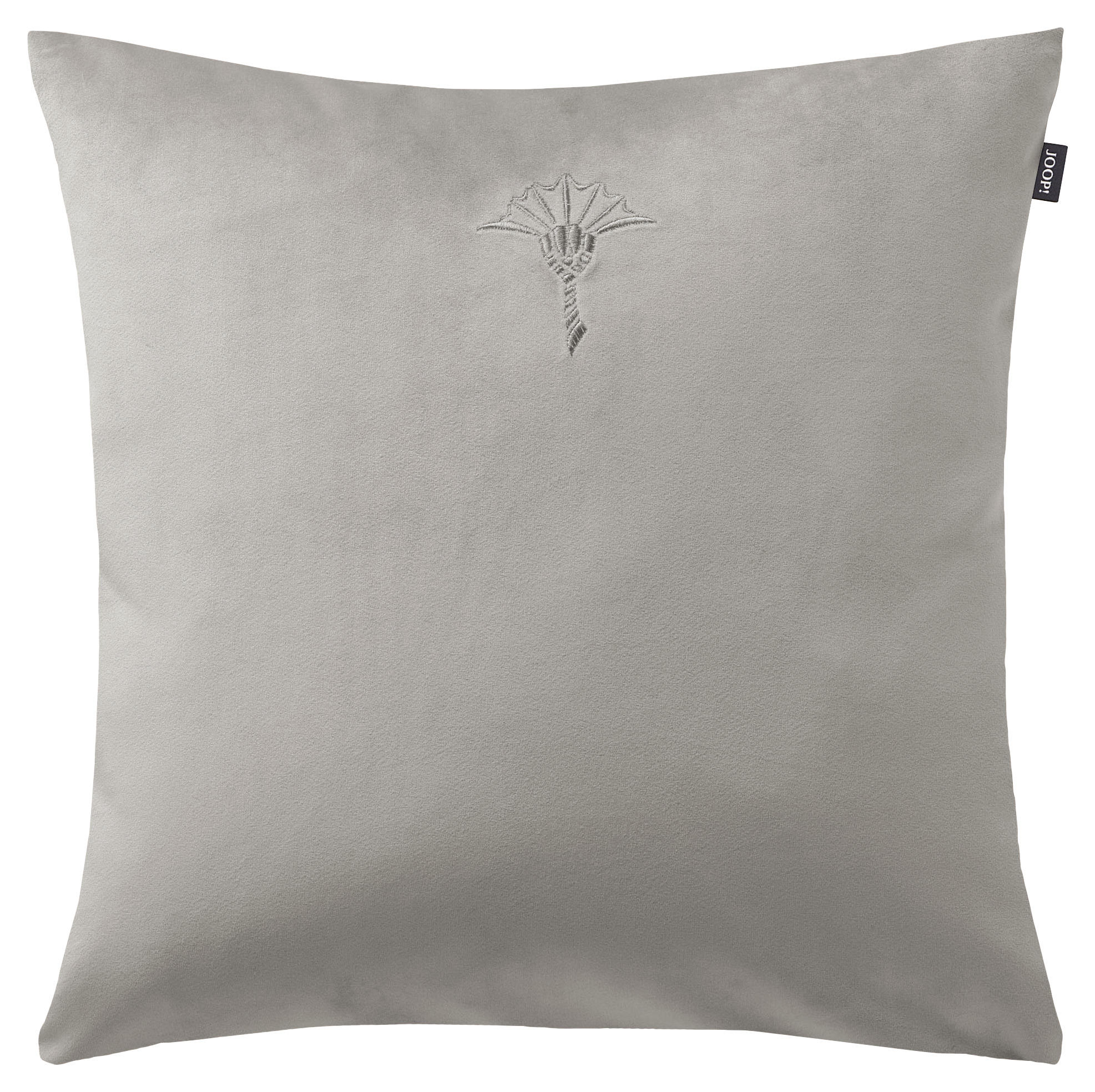 KISSENHÜLLE Cozy 40/40 cm  - Grau, Basics, Textil (40/40cm) - Joop!