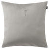 KISSENHÜLLE Cozy 40/40 cm  - Grau, Basics, Textil (40/40cm) - Joop!