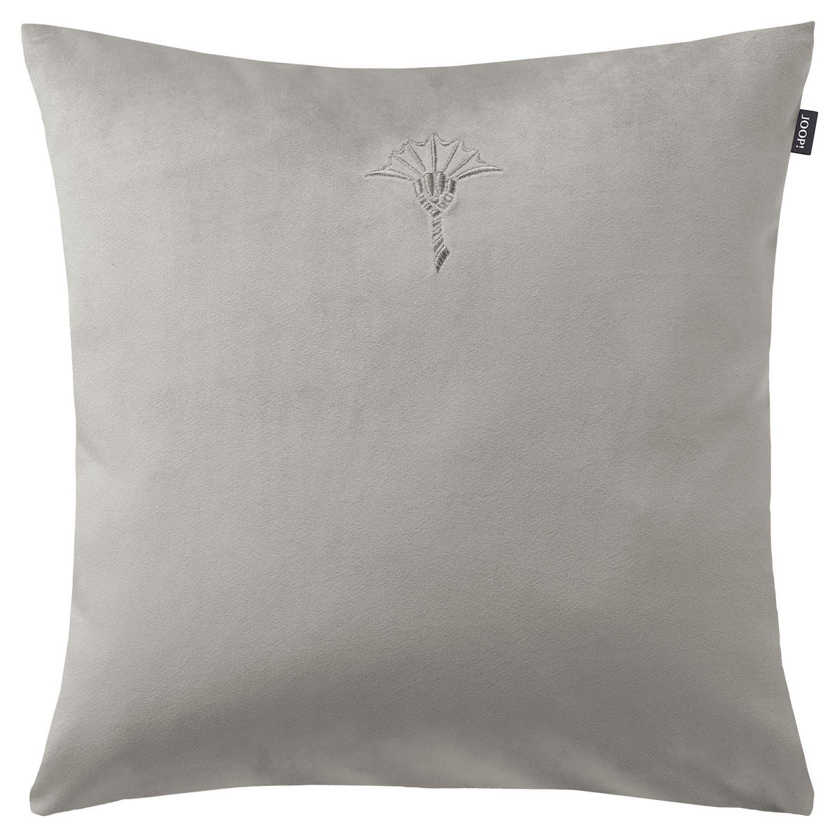 KISSENHÜLLE Cozy 40/40 cm  - Grau, Basics, Textil (40/40cm) - Joop!
