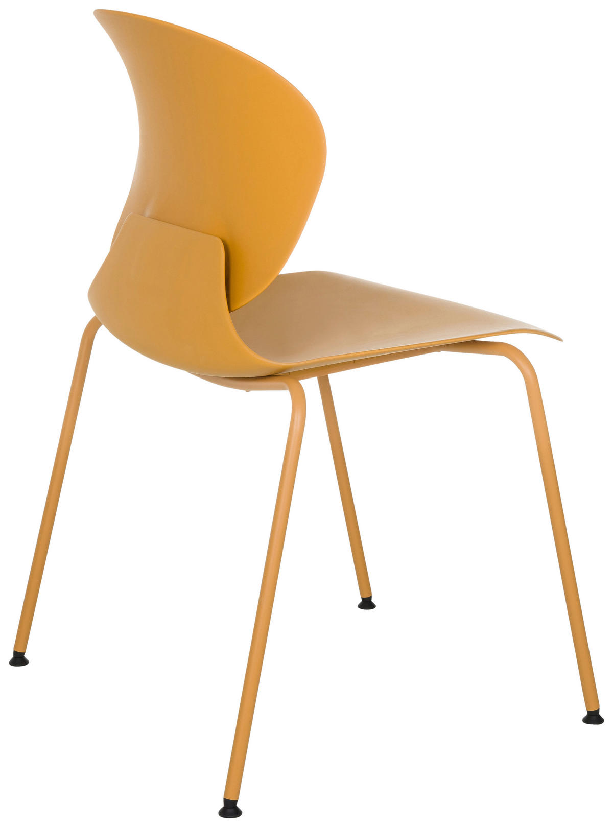 KONFERENČNÍ ŽIDLE - žlutá, Moderní, kov/plast (56/80/54cm) - MID.YOU