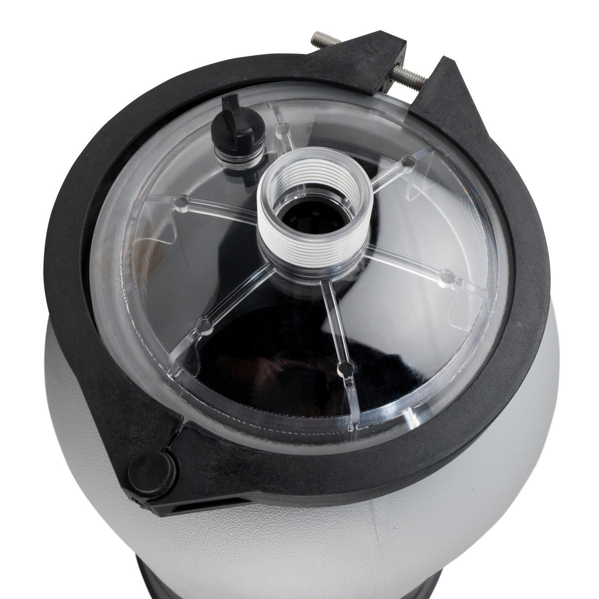FILTERPUMPE 2024  - Grau, KONVENTIONELL, Kunststoff (29/33/55cm) - Gre