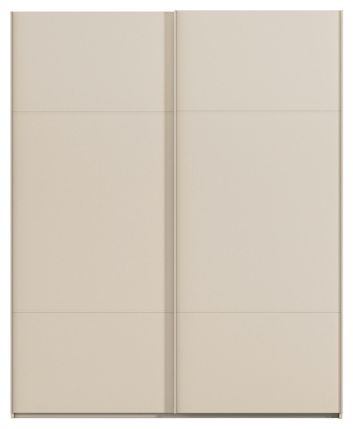 SCHWEBETÜRENSCHRANK in Champagner  - Champagner, Konventionell, Holzwerkstoff/Metall (181/223/68cm) - Novel