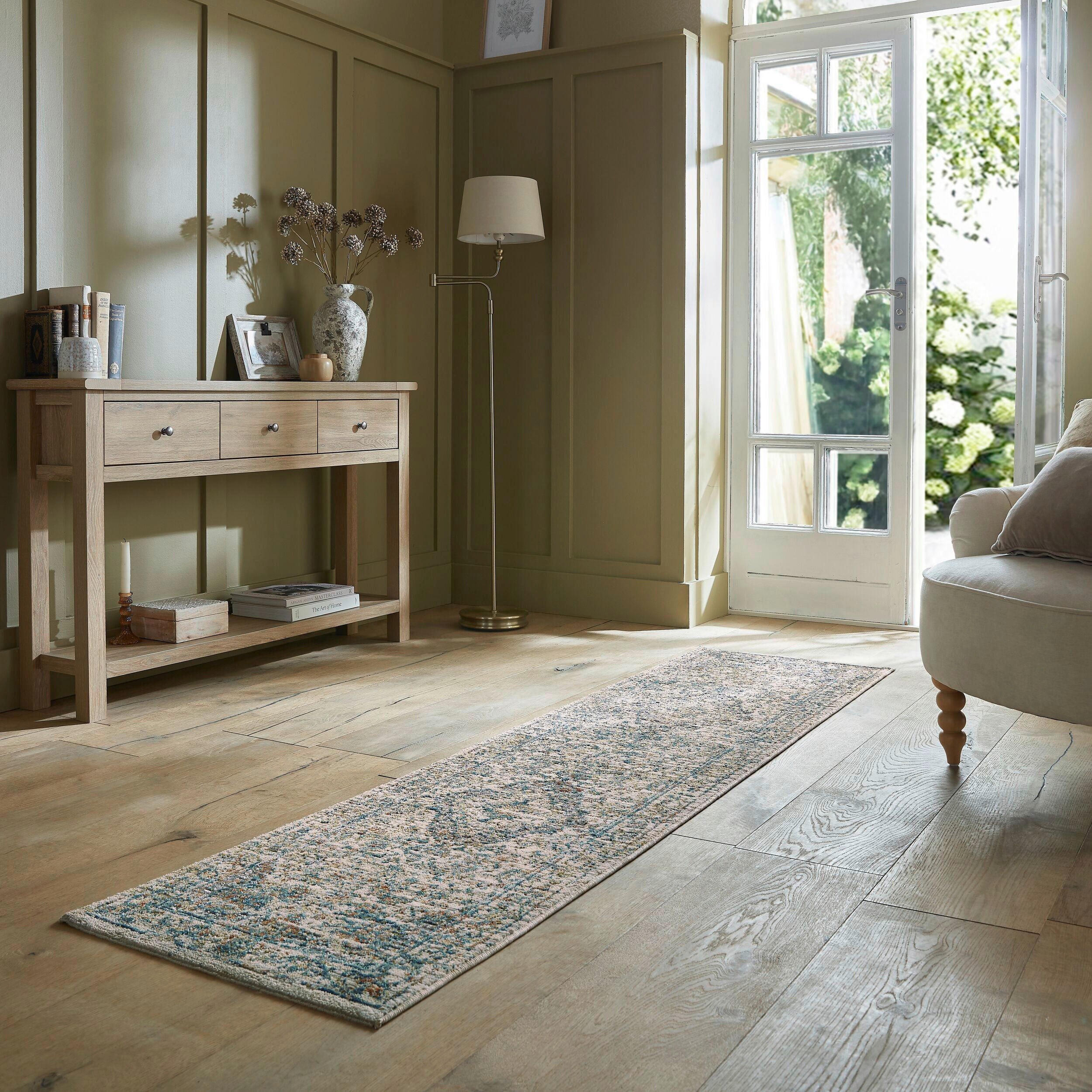 VINTAGE-TEPPICH 60/230 cm Multicolor  - Multicolor, MODERN, Textil (60/230cm) - Xora