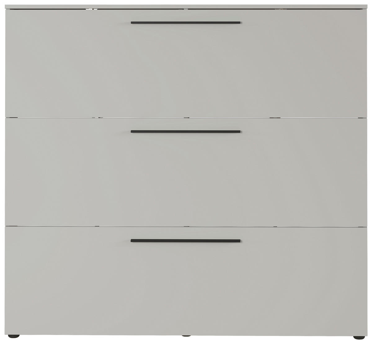 SCHUHKIPPER  in 140/129/19 cm  - Kaschmir/Schwarz, Basics, Holzwerkstoff/Kunststoff (140/129/19cm)