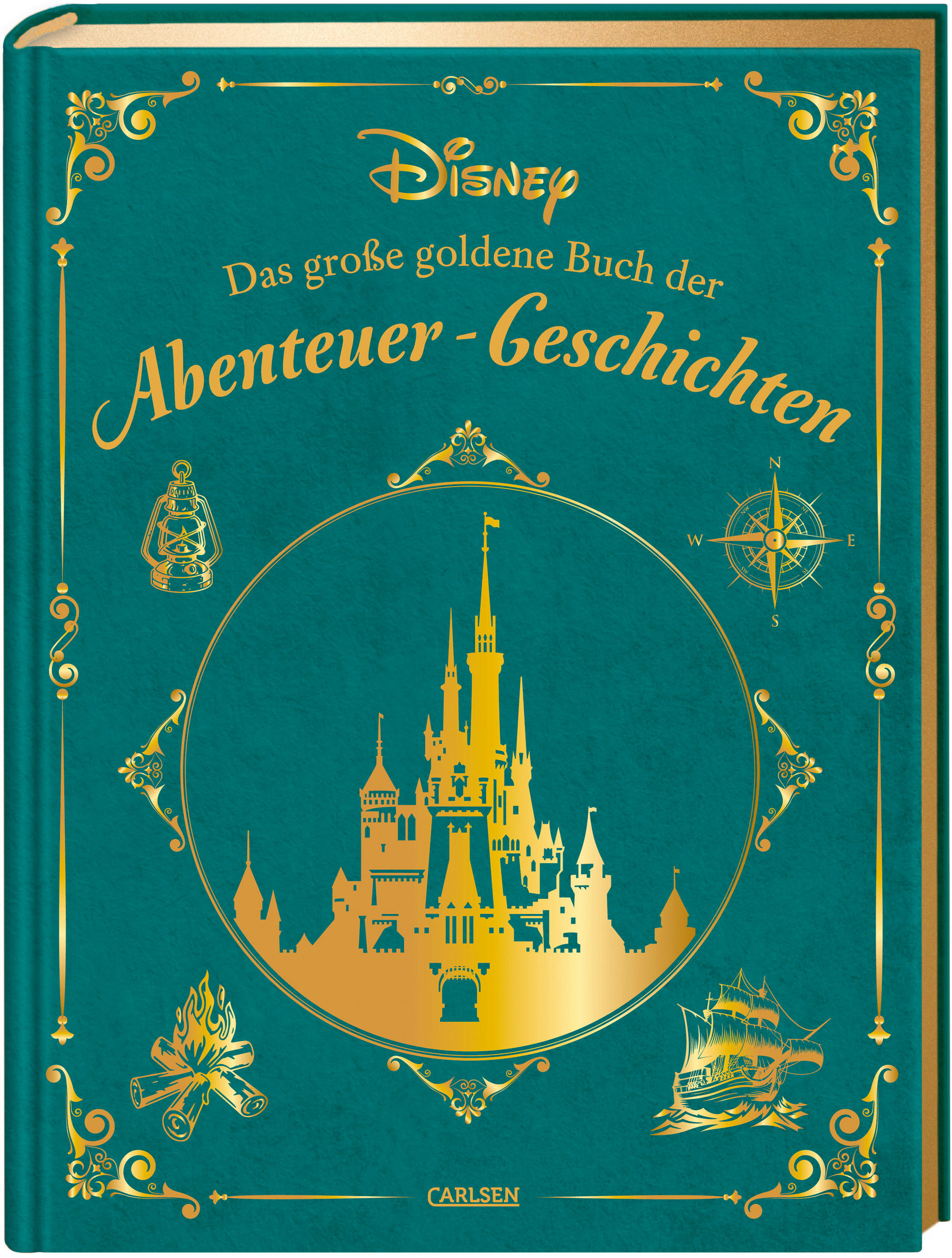 BUCH    - Basics (24,8/31,9/3,4cm) - Disney