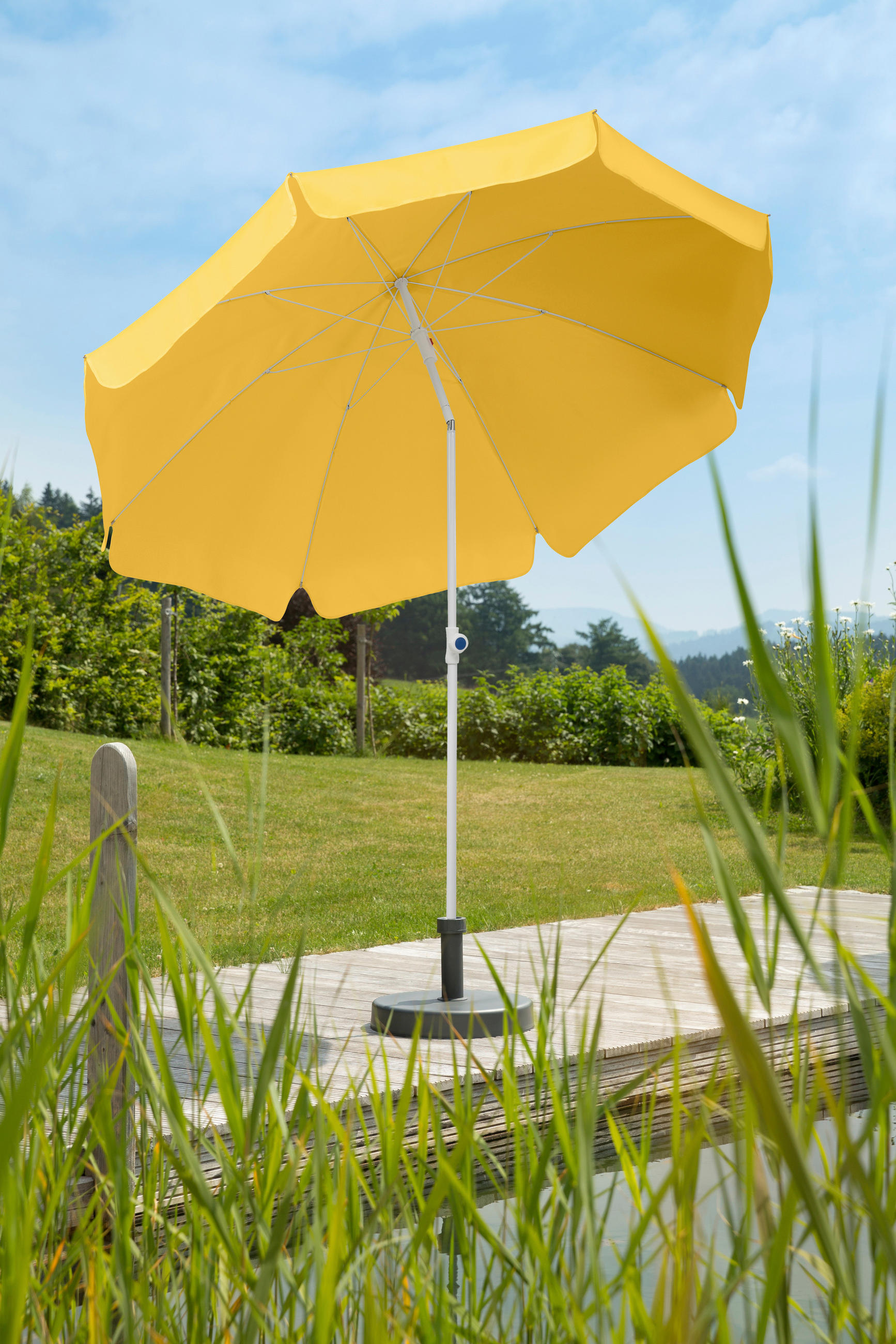 XXXL SLUNEČNÍK 240/230/240 cm