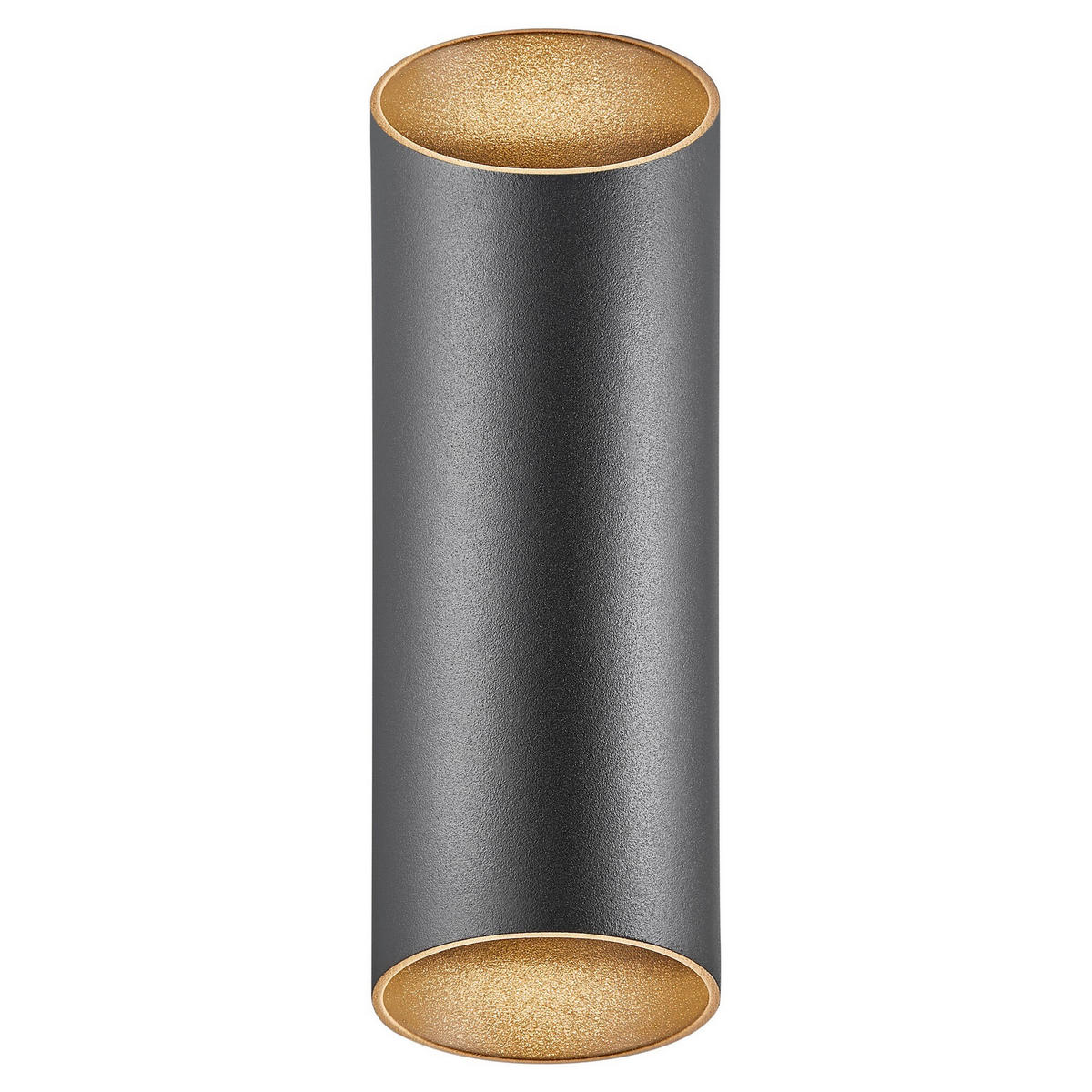 WANDLEUCHTE Nico 7,7/23,5 cm  - Schwarz, Design, Metall (7,7/23,5cm) - Nordlux
