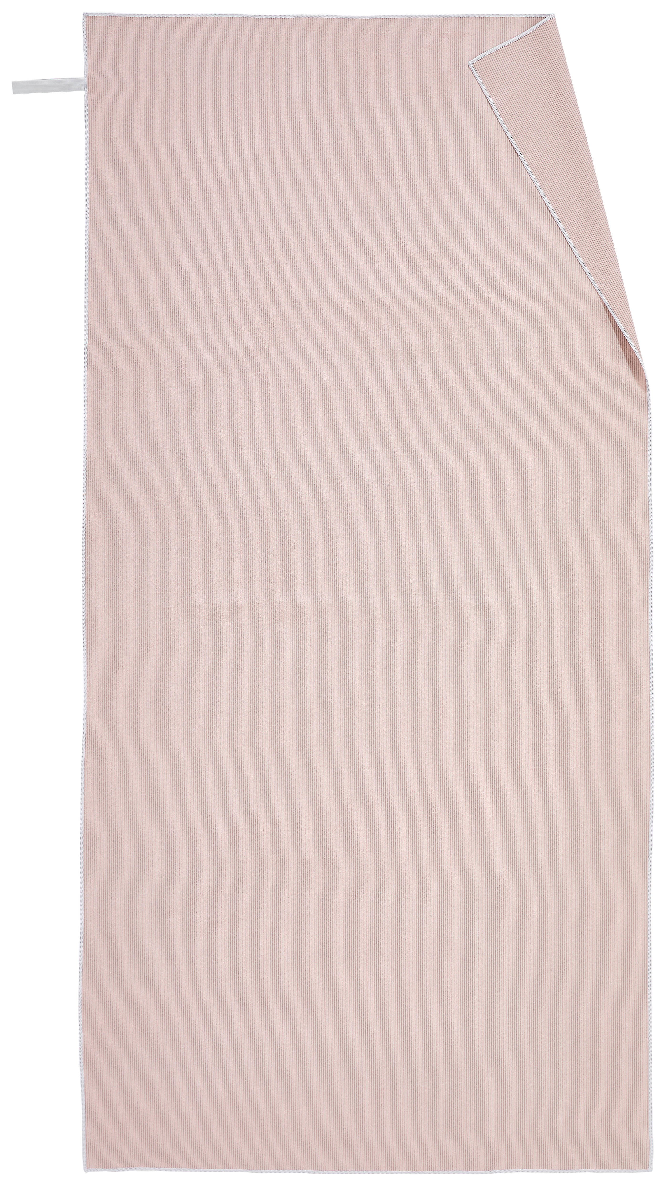 STRANDTUCH Rosa 90/180 cm  - Rosa, Basics, Textil (90/180cm) - Esposa