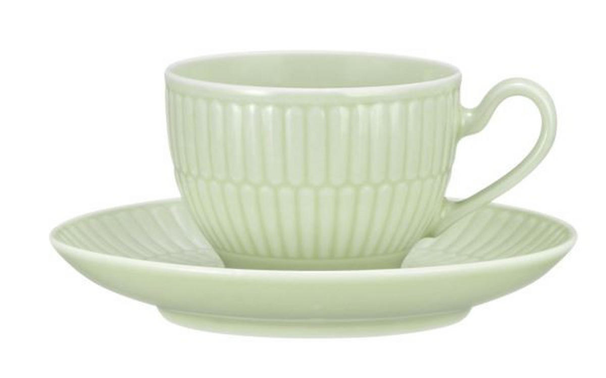 ŠÁLKA NA ESPRESSO porcelán keramika  - zelená, Konventionell, keramika (8,8/6,7/4,80cm) - Seltmann Weiden